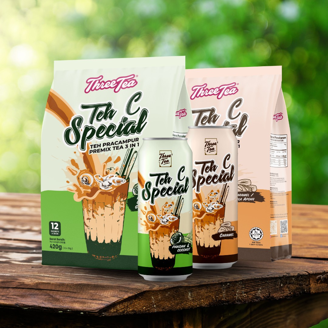 Three Tea