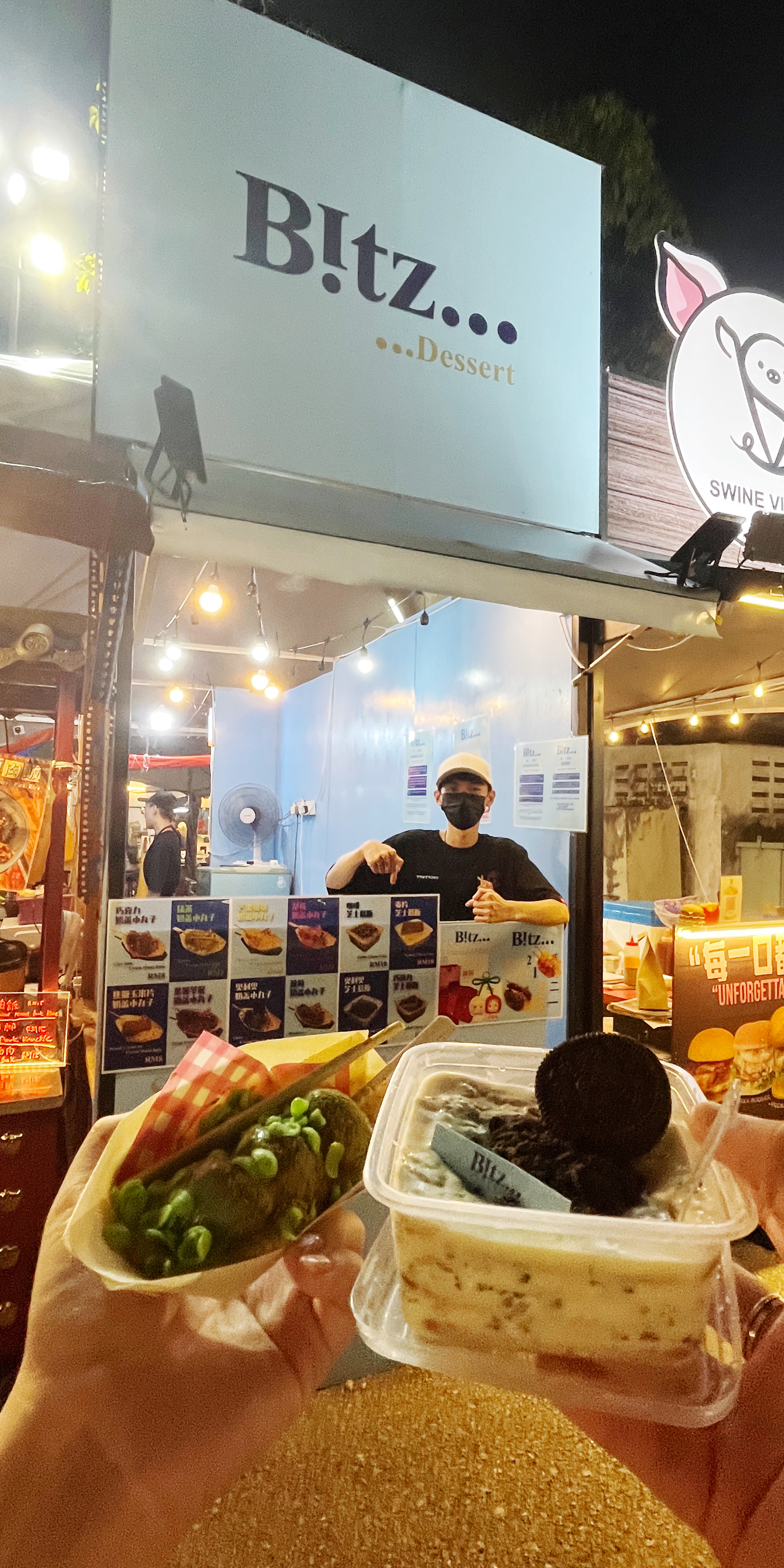 古晋节美食心得