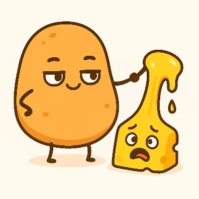 Top 1 Cheese Potato and Taco Rice Cake