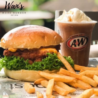 Wan's More Burger