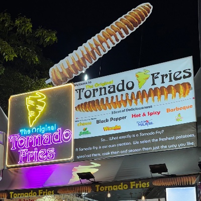 Tornado Fries