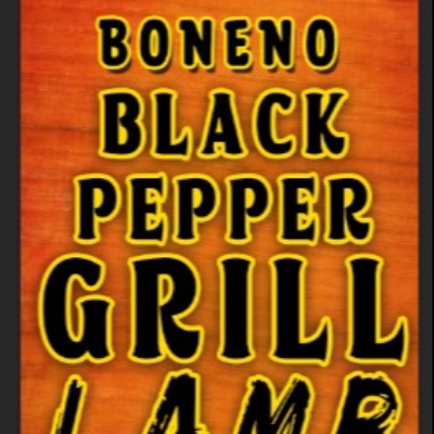 Boneno Blackpaper lamb