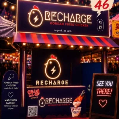 Recharge Korean Fried Chicken