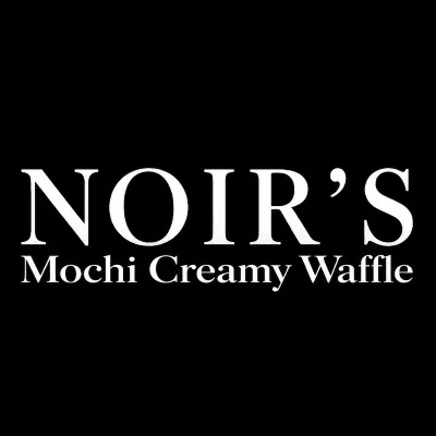 NOIR‘s mochi creamy waffer