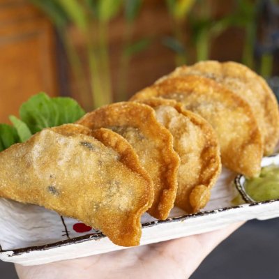 炸虾饺