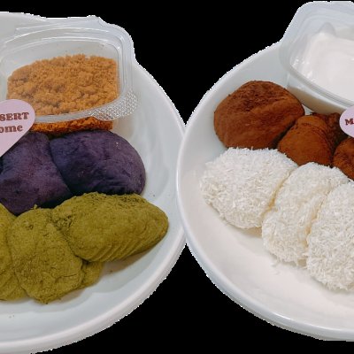 蘸醬麻薯 Milk Foam Mochi