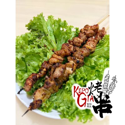 鸡肉串 Chicken Skewers 🍗