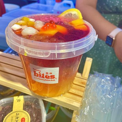 梦幻星空冰粉 Sky Fantasy Ice Powder