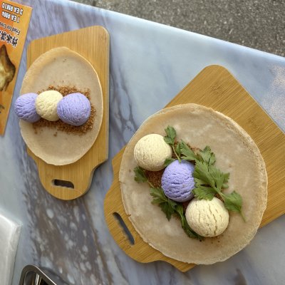 花生卷冰淇淋 Peanut Roll Ice Cream