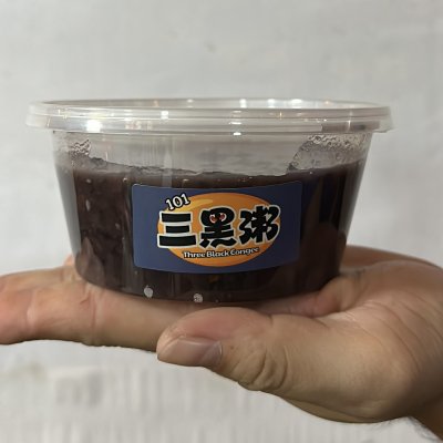 101 三黑粥 Three Black Congee
