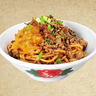 黄金茄辣拌面SPICY RAMEN WITH TERUNG ASAM PASTE