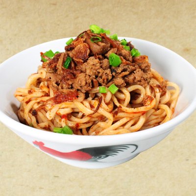 经典麻辣面CLASSIC SPICY NOODLE
