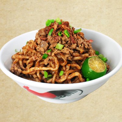 叻沙辣拌面LAKSA RAMEN