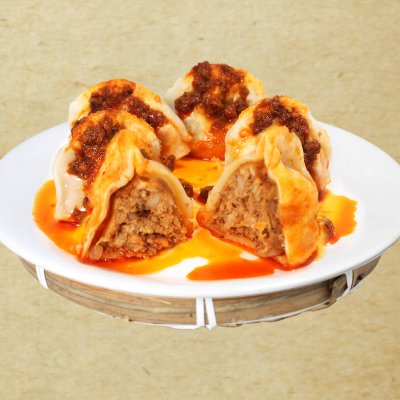 叻沙鸡肉饺LAKSA DUMPLING