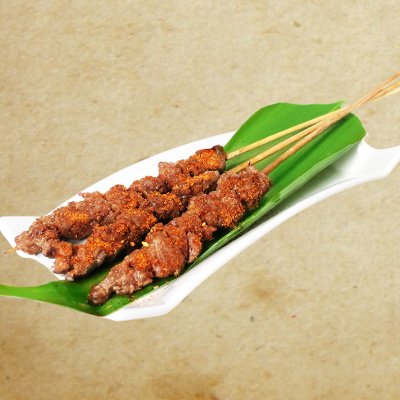 烤羊肉串BBQ LAMB STICK