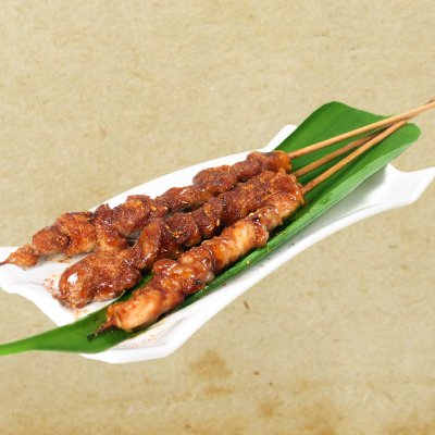 烤鸡肉串BBQ CHICKEN STICK