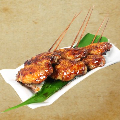 烤鸡中翅BBQ CHICKEN WING