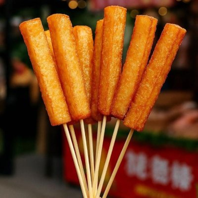 炸萝卜糕 FRIED RADISH CAKE