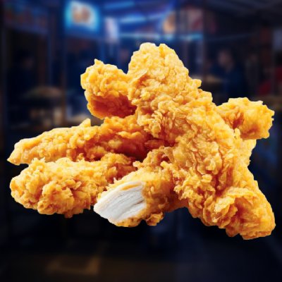 炸鸡柳 FRIED CHICKEN TENDERS