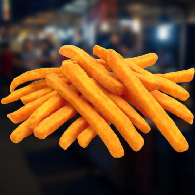 炸地瓜条 SWEET POTATO FRIES