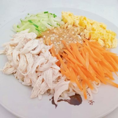 麻酱凉面