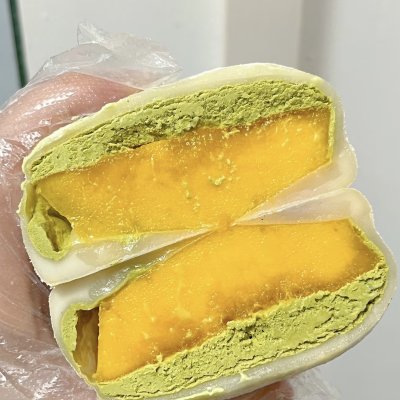 水果奶酪麻糬 Fruit Cheese Mochi