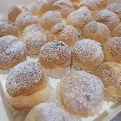Mini cream puff 迷你泡芙