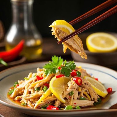 Signature Shredded Chicken 招牌手撕鸡