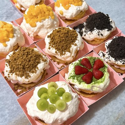 奶蓋蛋糕 Milk Foam Cake