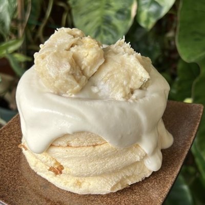 Musang King Durian Soufflé 猫山王榴莲舒芙蕾
