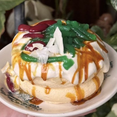 Cendol Soufflé 珍多舒芙蕾