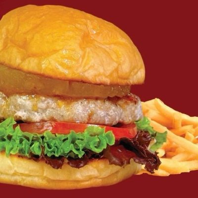 砂拉越凤梨汉堡Sarawak Pineapple Burger