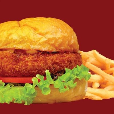 黄金猪霸汉堡Golden Swine Burger