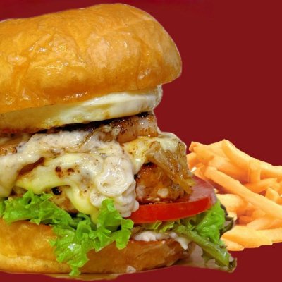 松露至尊汉堡Premium Truffle burger