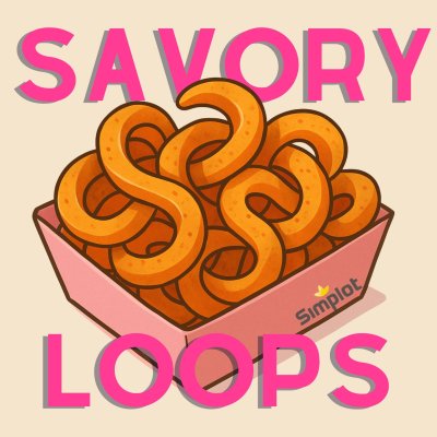 Savory Loops Fries