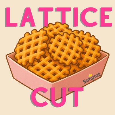 Savory Lattice Cut Fries