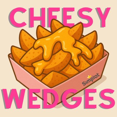 Cheesy Wedges