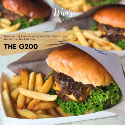 Signature G200 Pork Burger