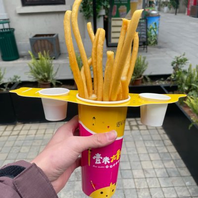 土豆长薯条