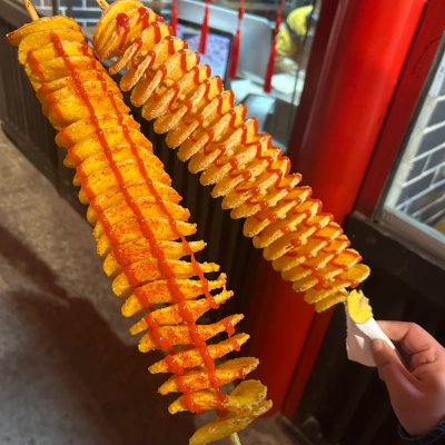 旋风土豆卷