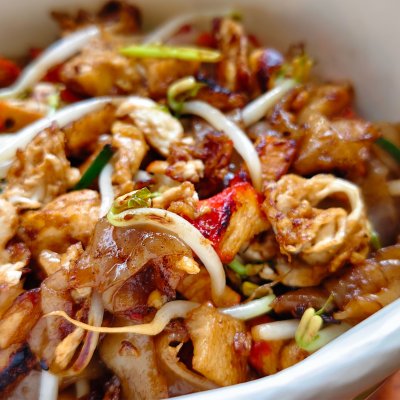 Signature Fresh Duck Egg Fried Kueh Tiao