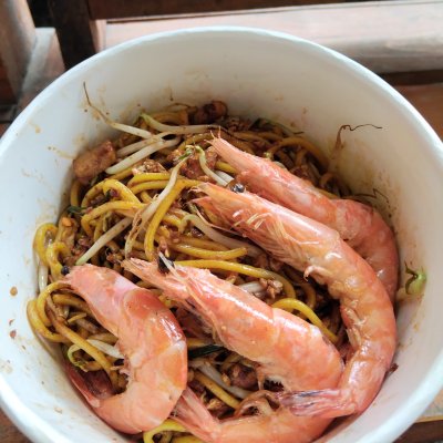 Iron Fried Prawn Kueh Tiao