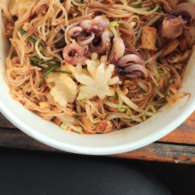 Sotong Iron Fried Kueh Tiao