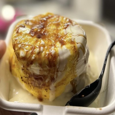 Caramel Soufflé 焦糖芝士舒芙蕾