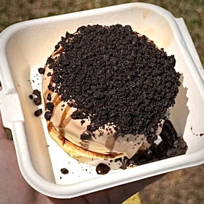 Chocolate Oreo Soufflé *巧克力奥利奥舒芙蕾*