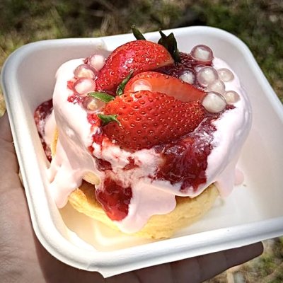 Strawberry Soufflé *草莓舒芙蕾*