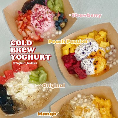 Cold Brew Yoghurt 优格巴弟-冷萃酸奶