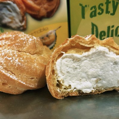 榴莲泡芙 Durian Puff