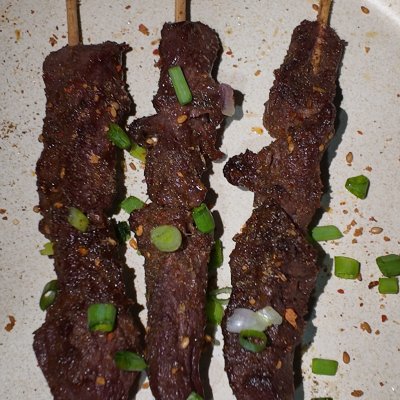 烤纽西兰羊肉串 Grilled NZ Lamb Skewer
