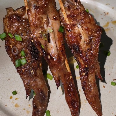 烤鸡翅 / Grilled Chicken Wing